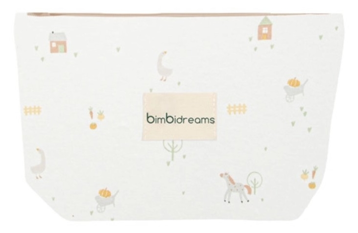 Organizator Bimbidreams - Farm, pentru geantă de cărucior pentru bebeluși