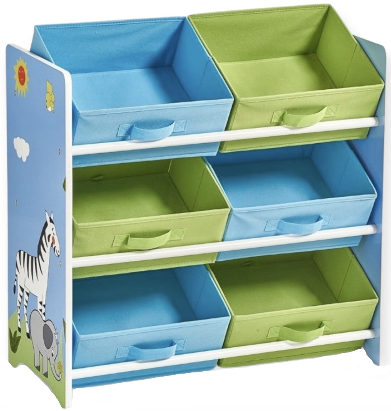 Organizator etajeră cu cutii de depozitare Ginger Home - Safari
