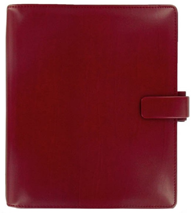 Organizator Filofax Metropol - A5, roșu