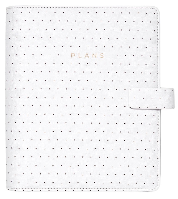 Organizator Filofax  Moonlight - A5, alb