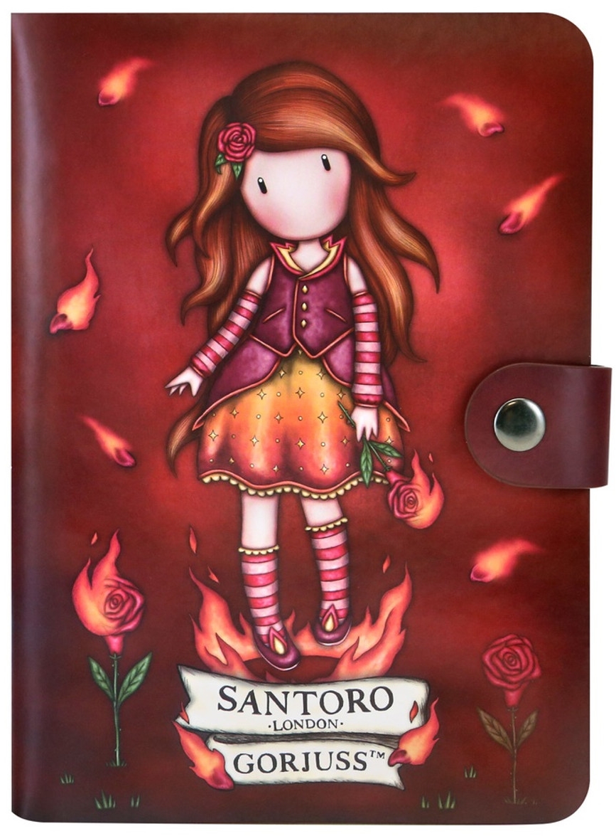 Santoro Gorjuss Organizer - Fire In My Heart