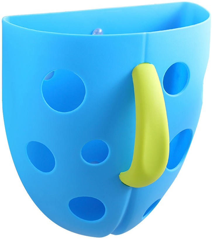 Organizator de accesorii pentru baie Chipolino - Albastru
