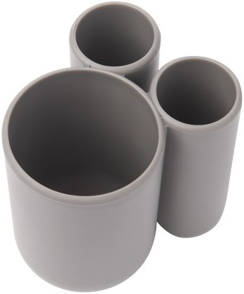 Organizator pentru baie Umbra - Touch, gri