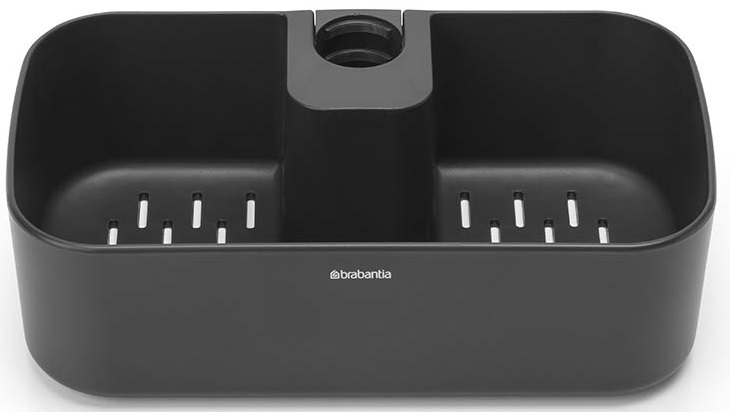 Organizator pentru duș Brabantia - ReNew, Dark Grey