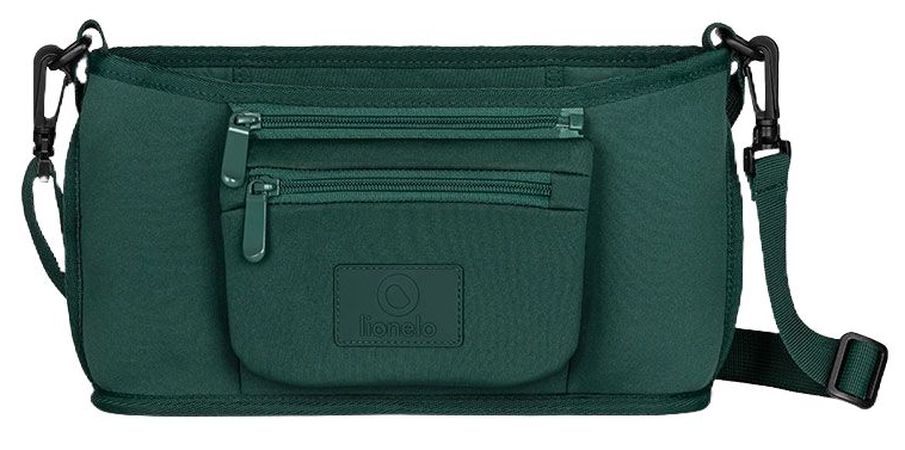 Organizator de cărucior Lionelo - Little Cube, Green Forest