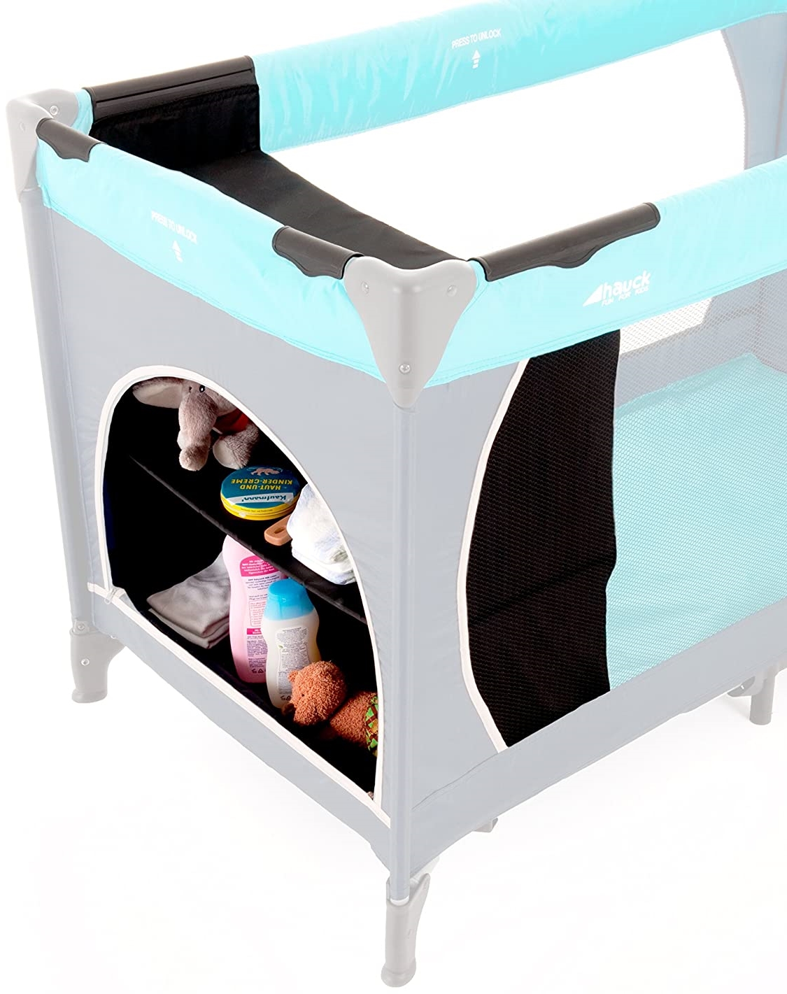 Hauck Organizator patut 60 cm black