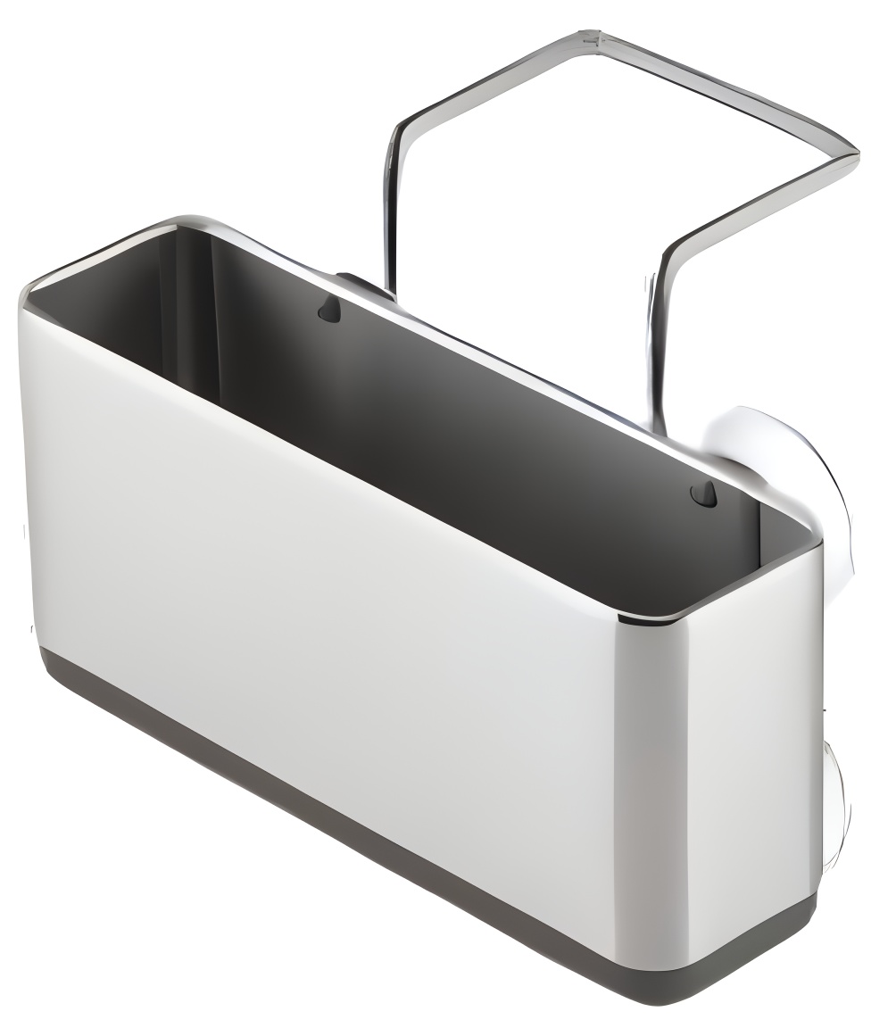 Organizator de chiuvetă de bucătărie Inter Ceramic - 16.3 x 17.1 x 10.57 cm