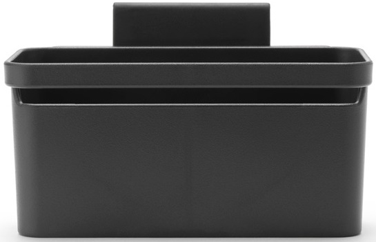 Organizator pentru chiuvetă Brabantia - Dark Grey, gri