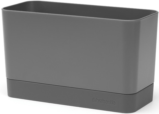 Organizator pentru chiuvetă Brabantia - SinkSide Dark Grey, gri