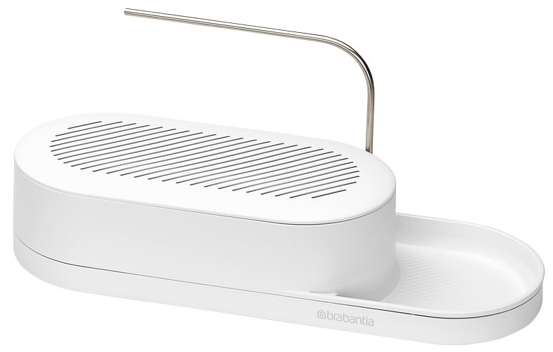 Organizator de chiuvetă Brabantia - SinkStyle, Mineral Fresh White