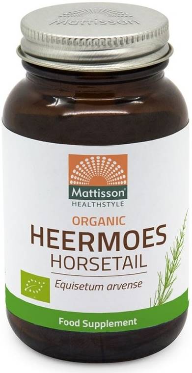 Mattisson Healthstyle Organic Horsetail, 120 capsule