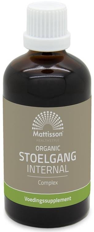 Organic Internal Complex, tinctură, 100 ml, Mattisson Healthstyle