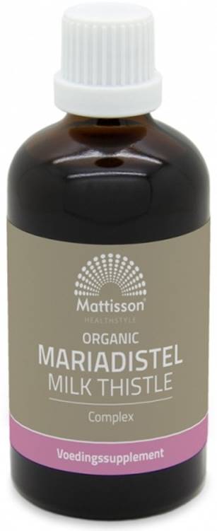 Organic Milk Thistle Complex, 100 ml, Mattisson Healthstyle