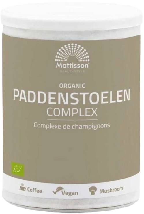 Mattisson Healthstyle Complex Organic de Ciuperci, 100 g