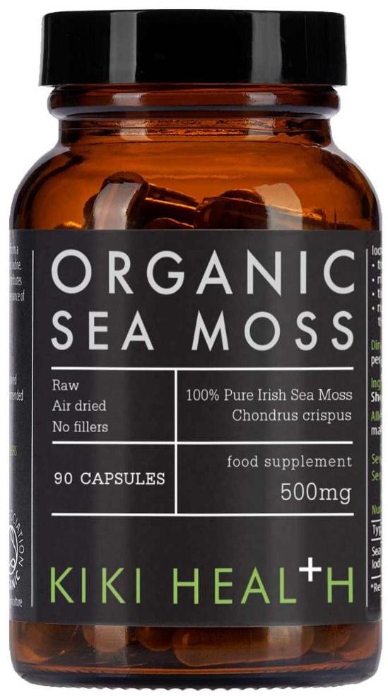 Organic Sea Moss, 500 mg, 90 capsule, Kiki Health