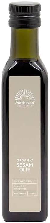 Mattisson Healthstyle Ulei organic de susan, 250 ml