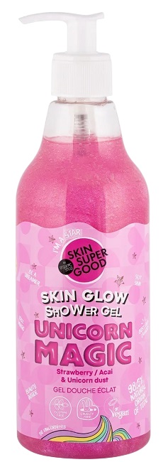 Organic Shop Skin Super Good Gel de duș Unicorn Magic, 500 ml