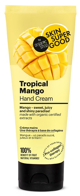 Organic Shop Skin Super Good Cremă de mâini Tropical Mango, 75 ml