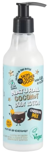 Organic Shop Skin Super Good Loțiune de corp  Caribbian Mix, 250 ml