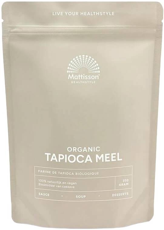Organic Tapioca Meet, 350 g, Mattisson Healthstyle