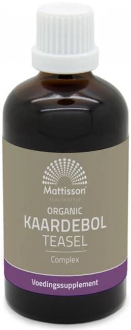 Organic Teasel Complex, 100 ml, Mattisson Healthstyle
