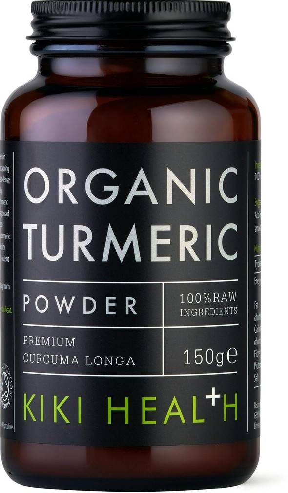 Turmeric organic, 150 g, Kiki Health