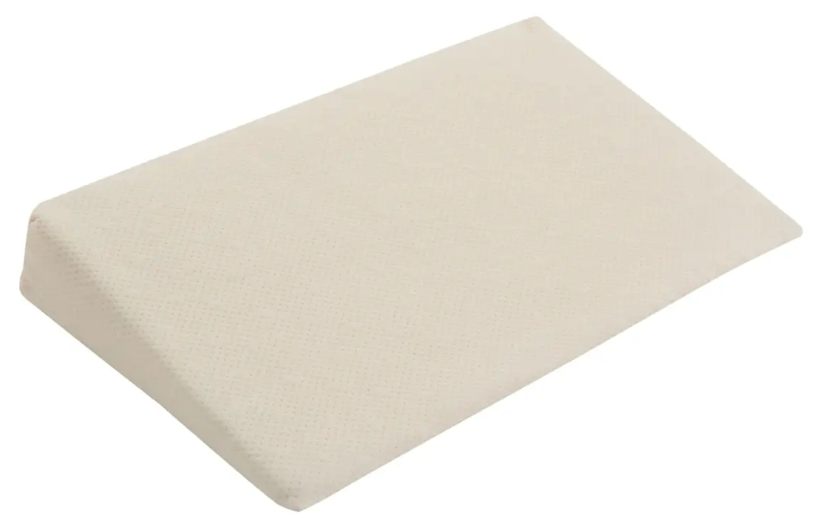 Pernă organică anti-reflux Candide - Wedge 10°, 55 x 35 cm