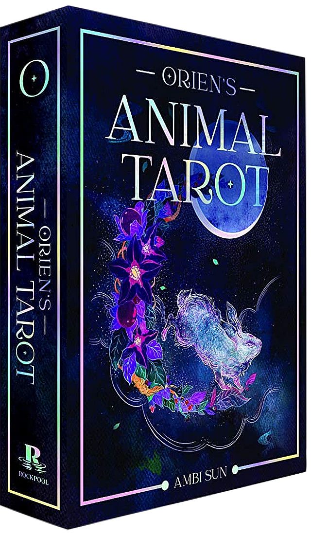 Orien's Animal Tarot (78-Card Deck and Guidebook)
