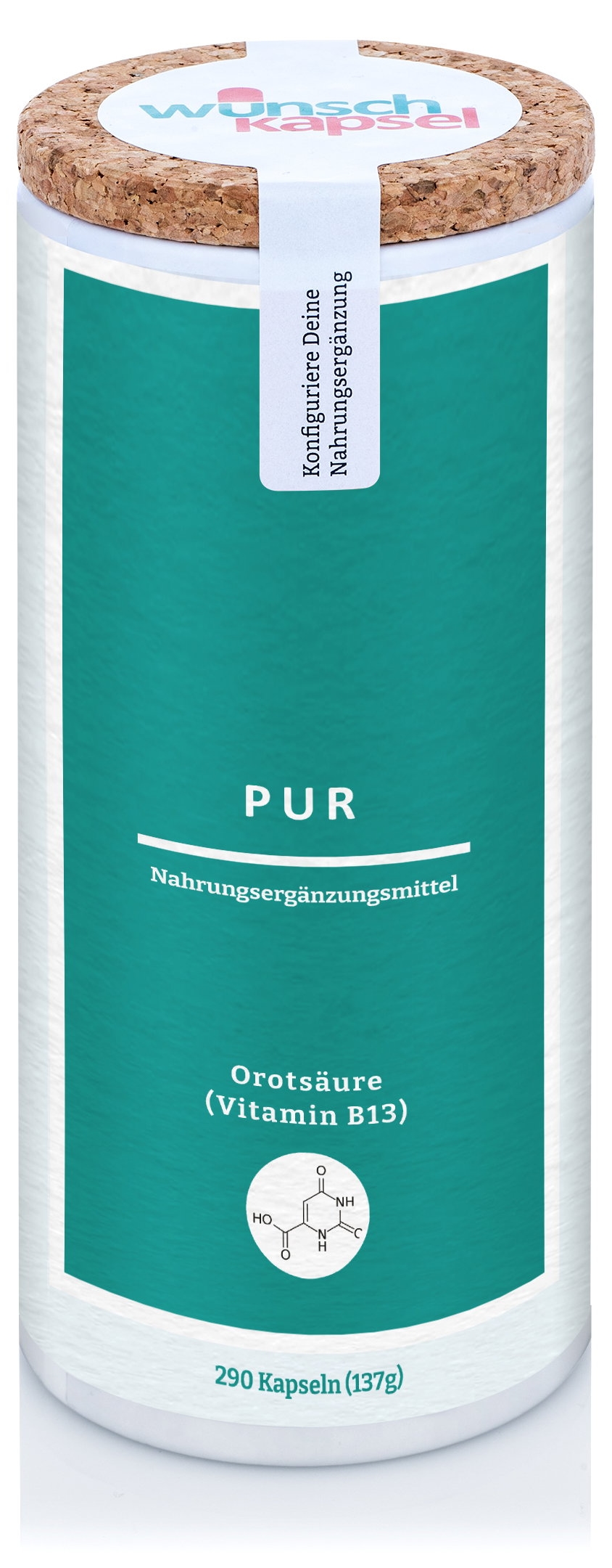 Acid orotic, 290 capsule, Wunschkapsel