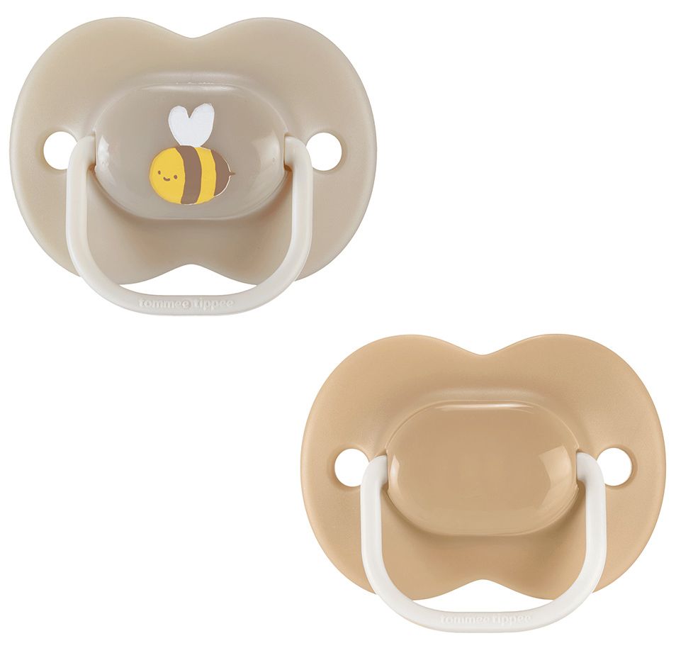 Suzete ortodontice Tommee Tippee - AnyTime, 18-36 luni, 2 buc, Albină