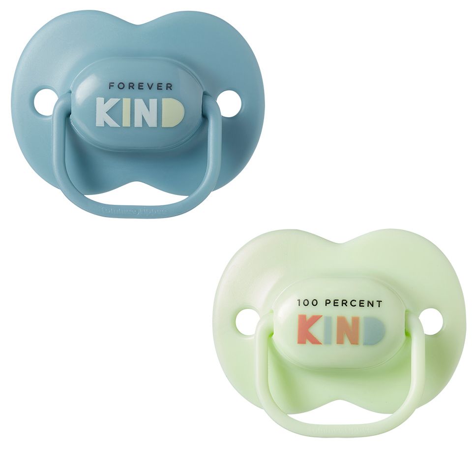 Suzete ortodontice Anytime, 6-18 luni, Verde/albastru, 2 bucati, Tommee Tippee - imagine 2
