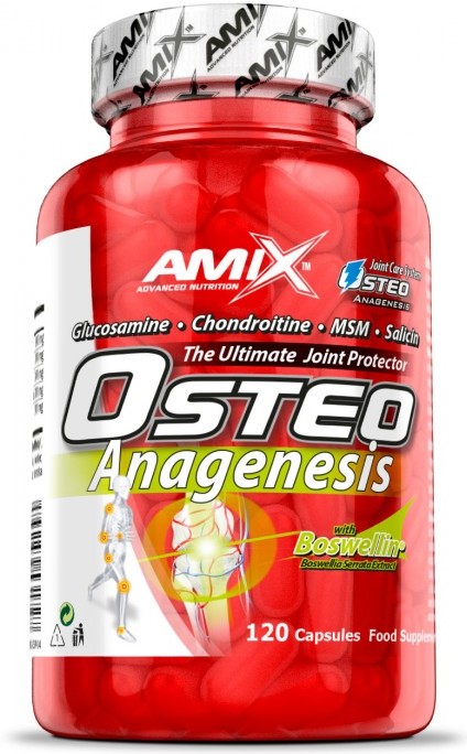 Osteo Anagenesis, 120 capsule, Amix