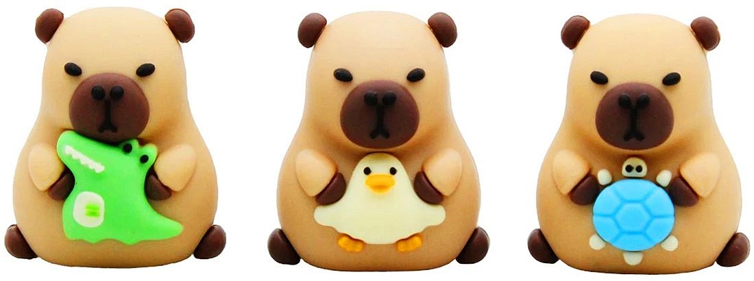 Ascuţitoare B-MAX Capybara - Singura, sortiment