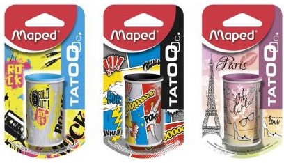 Ascuţitoare Maped Tatoo - Sortiment