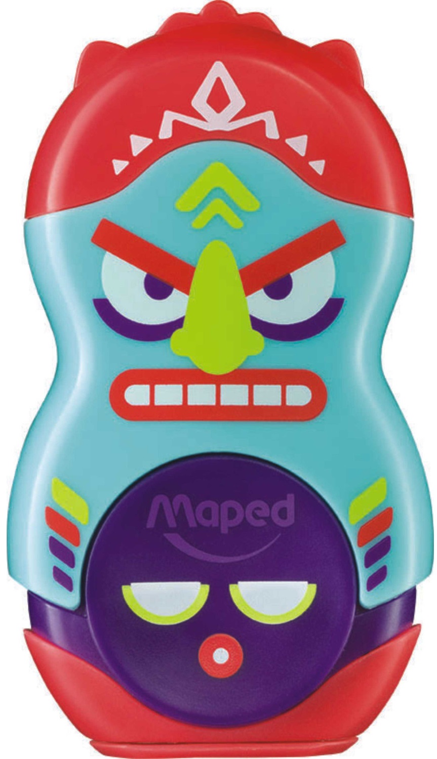 Ostrilcoguma Maped Loopy - Totem, albastru