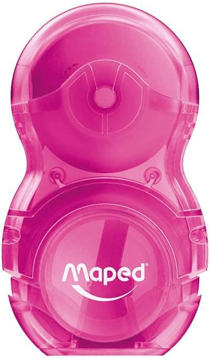 Oyster mushroom Maped Loopy - Translucid, roz