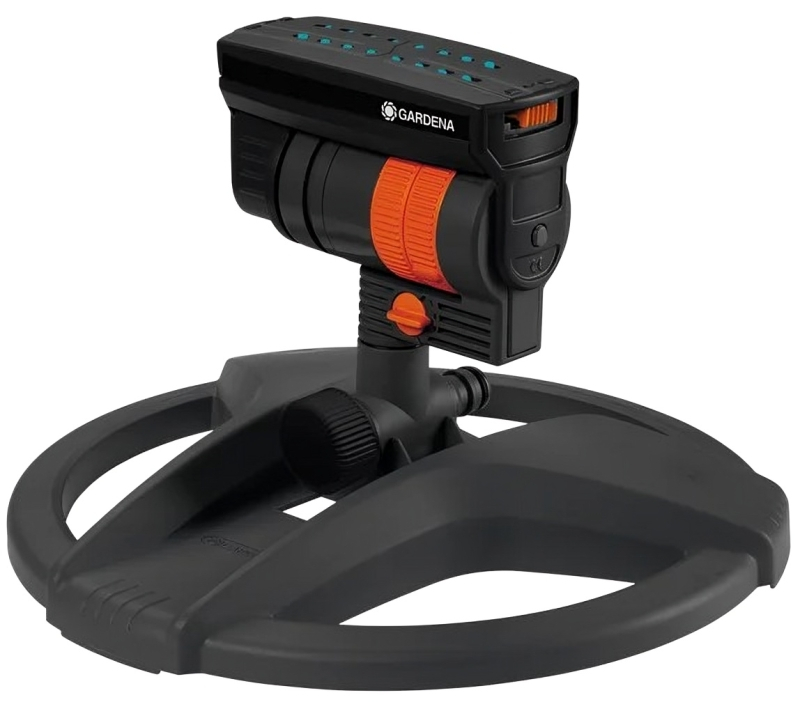 Distribuitor oscilant Gardena - AquaZoom Compact, 216 m², 3-18 m