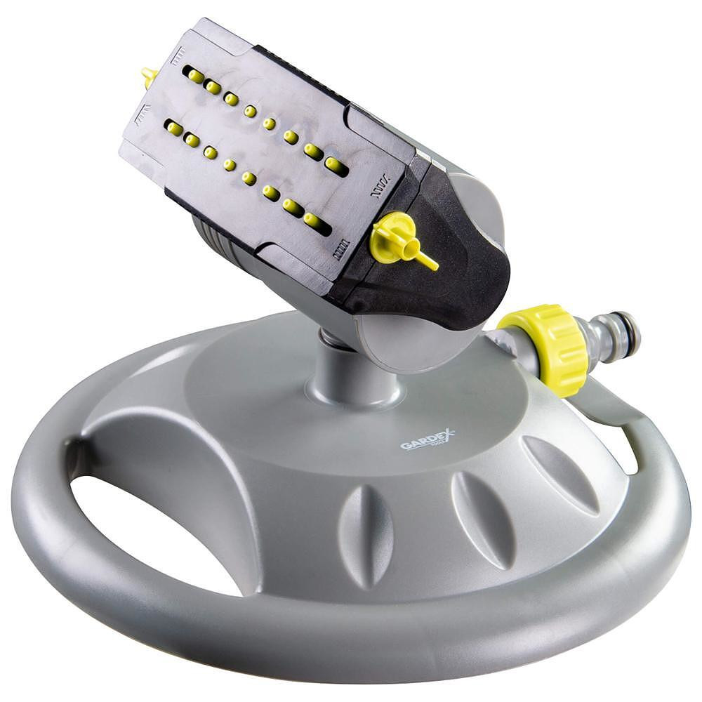 Irigator oscilant Gardex - Gear, 1/2", 252 m²