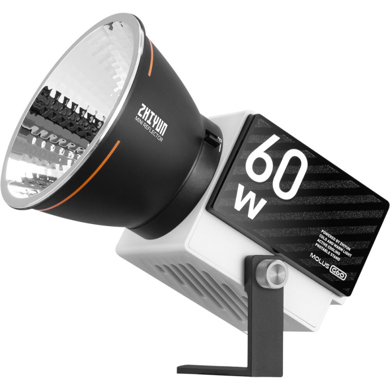 Iluminare Zhiyun-Tech - MOLUS G60 Bi-Color, Combo