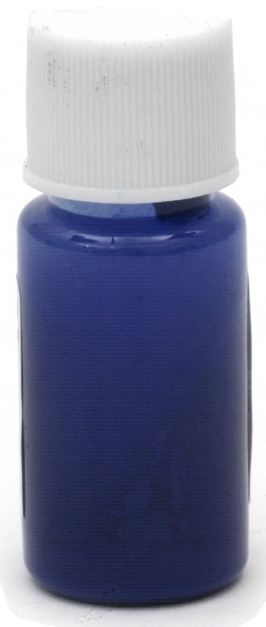 Colorant de rășină Em Art - Efect înghețat, ultramarin, 10 ml