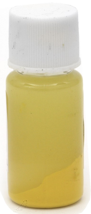 Colorant de rășină Em Art - Efect înghețat, galben, 10 ml