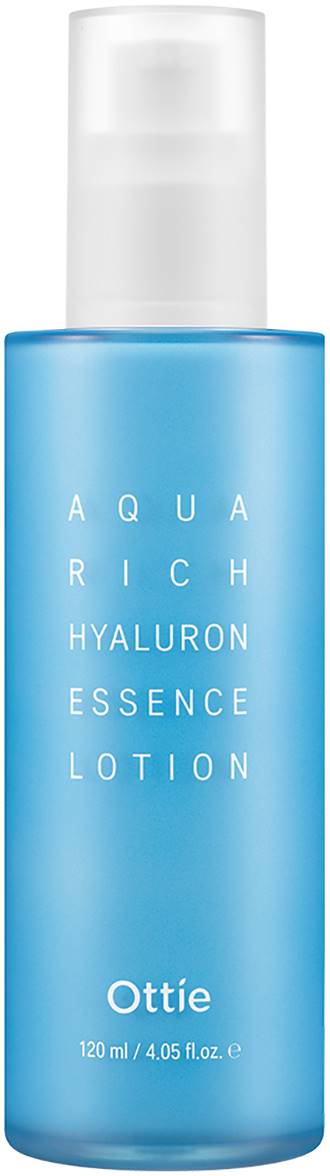 Ottie Aqua Rich Hyaluron Loțiune facială hidratantă, 120 ml