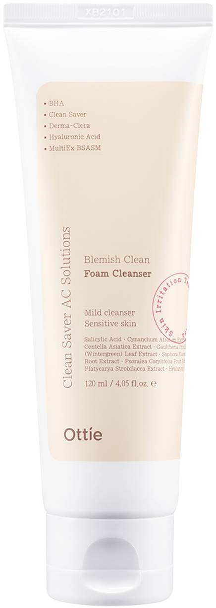 Ottie Blemish Clean Spumă de curățare profundă pentru față, 120 ml