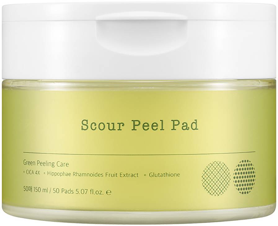 Ottie Patch-uri exfoliante și de curățare pentru față cu AHA, PHA, BHA și LHA, 50 bucăți