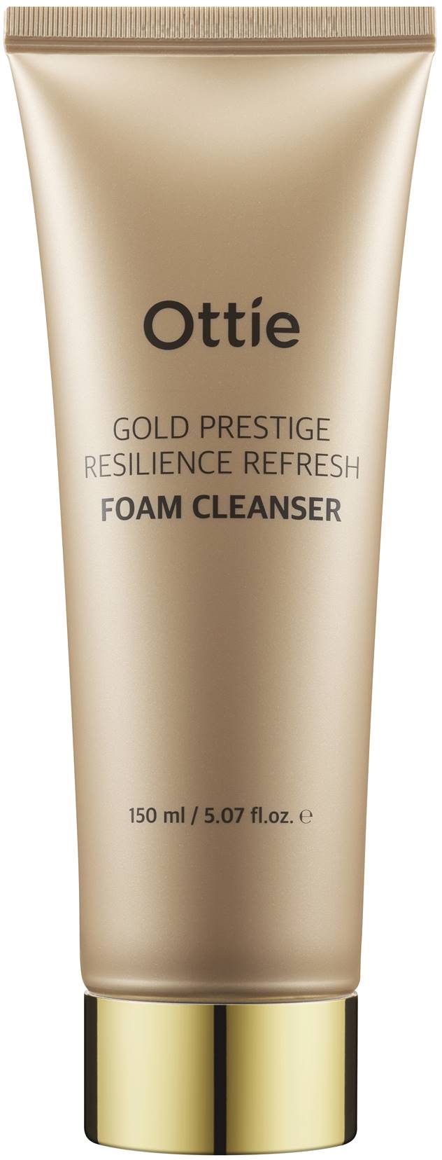 Ottie Gold Prestige Spumă de curățare facială, 150 ml