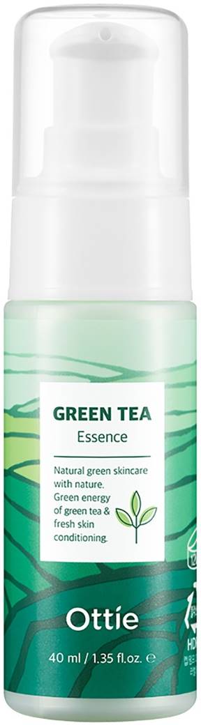 Ottie Green Tea Esență pentru față cu extract de ceai verde, 40 ml