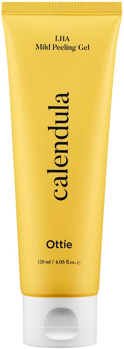 Ottie Gel exfoliant blând pentru față cu gălbenele, 120 ml