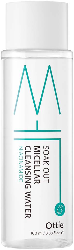 Ottie Soak Out Apă micelară, 100 ml