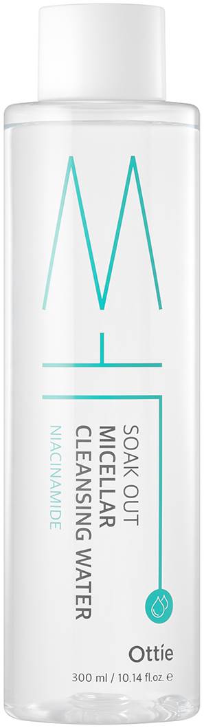 Ottie Soak Out Apă micelară, 300 ml