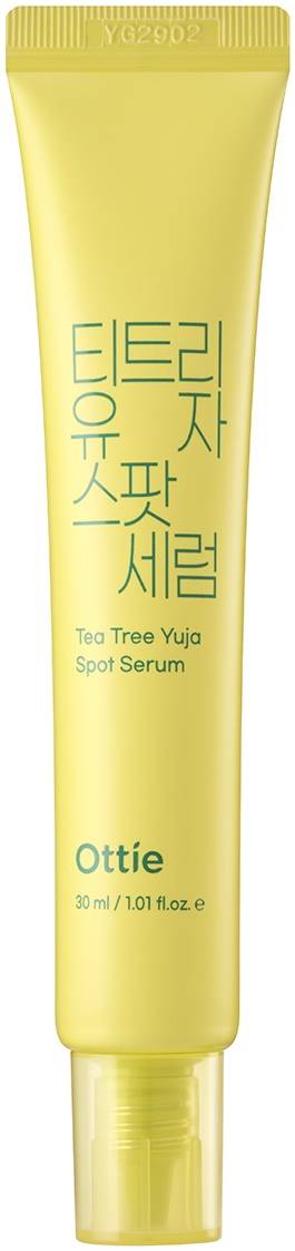 Ottie Tea Tree Yuja Ser facial cu extract de arbore de ceai, 30 ml